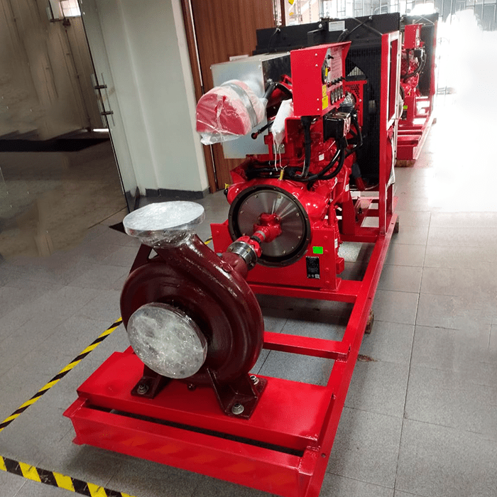 Equipo incendio RCI tipo cardan