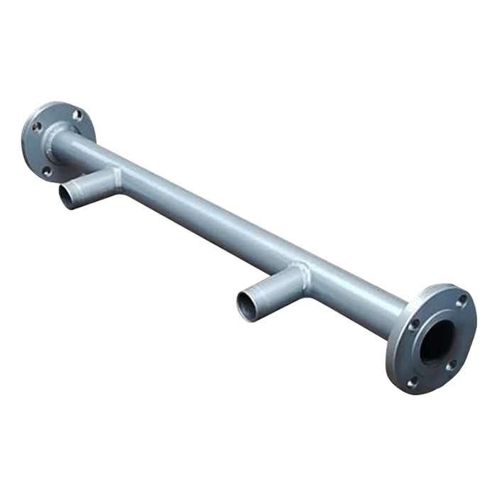 Flautas acero galvanizado