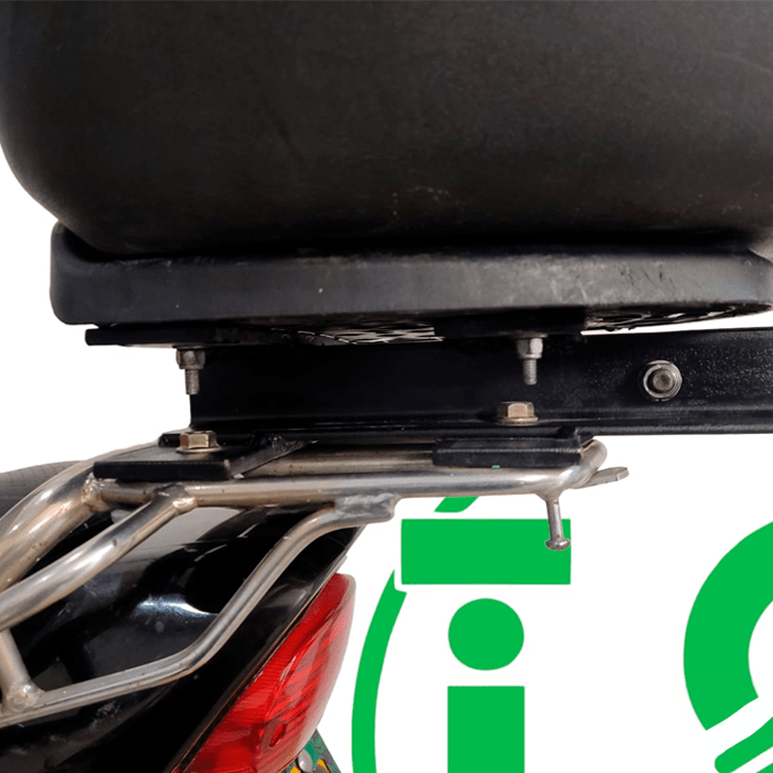 Porta bicicleta para moto